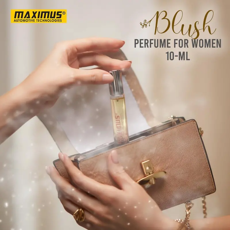 Maximus Blush Perfume 10 Ml - For Women - Eau De Parfum - Travel Size - Pocket Edition 1