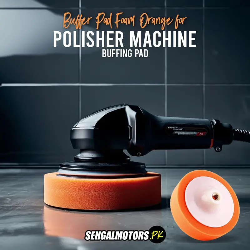 Maximus Buffer Pad Foam Orange For Polisher Machine 1