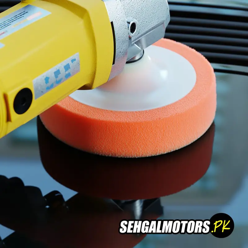 Maximus Buffer Pad Foam Orange For Polisher Machine 2
