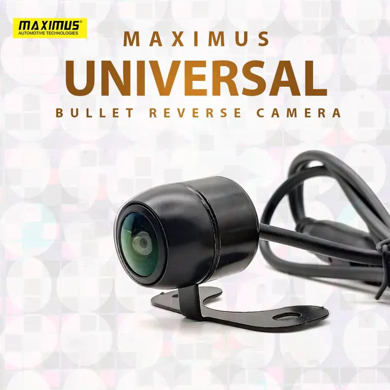 Maximus Bullet Reverse Camera Universal - Back Camera 1