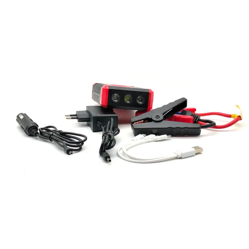 Maximus Car Battery Jump Starter Power Bank - Starts A Car 20 Times In One Charge | Mobile Charger 2