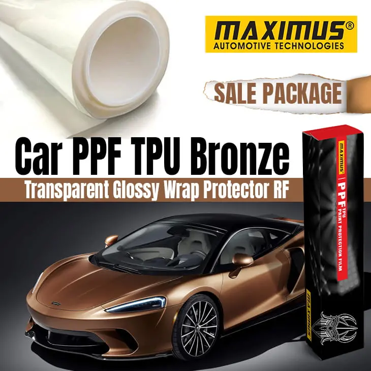 Maximus Car Ppf Tpu Bronze Package Transparent - Sale Package 1