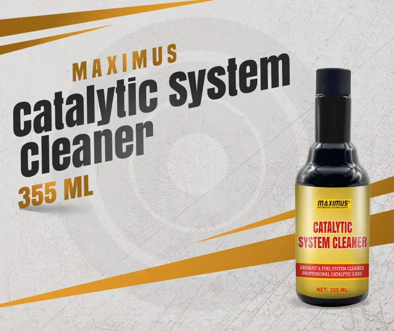 Maximus Catalytic System Cleaner 355 Ml 1