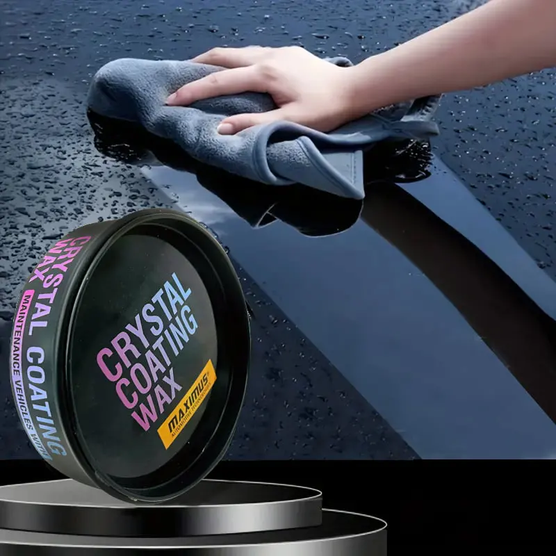 Maximus Ceramic Crystal Coating Wax - Car Body Polish Coating Paste 2