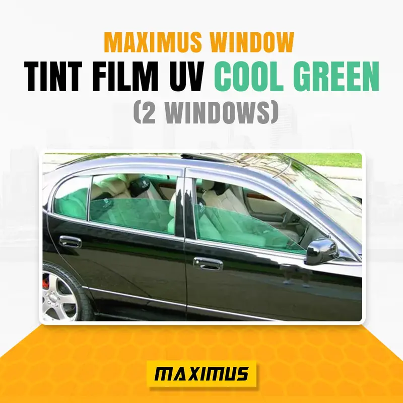 Maximus Cool Green Uv Tint Film (2 Windows) 1