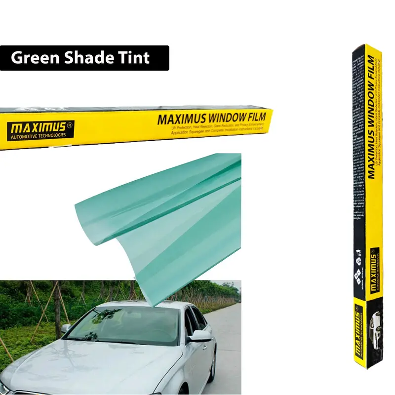 Maximus Cool Green Uv Tint Film (2 Windows) 2