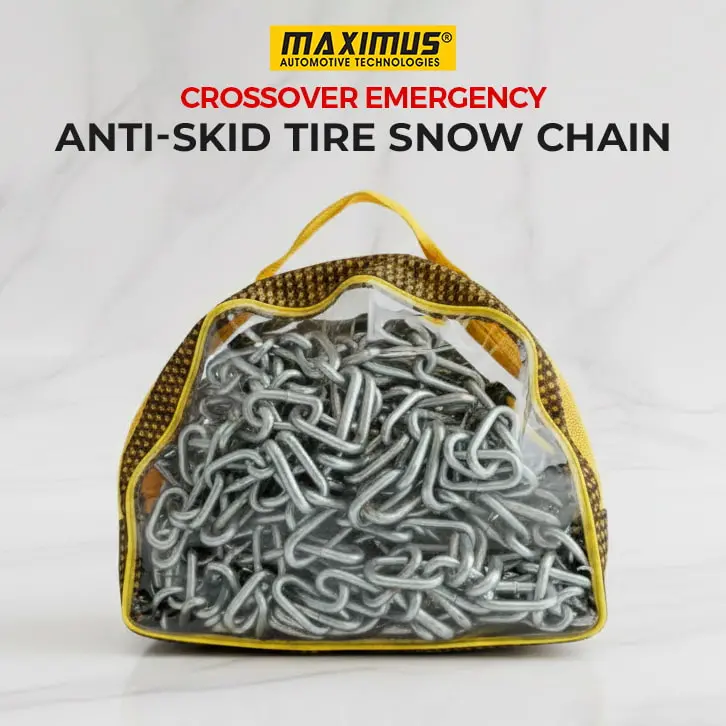 Maximus Crossover Emergency Anti-Skid Tire Snow Chain 5Mm 1