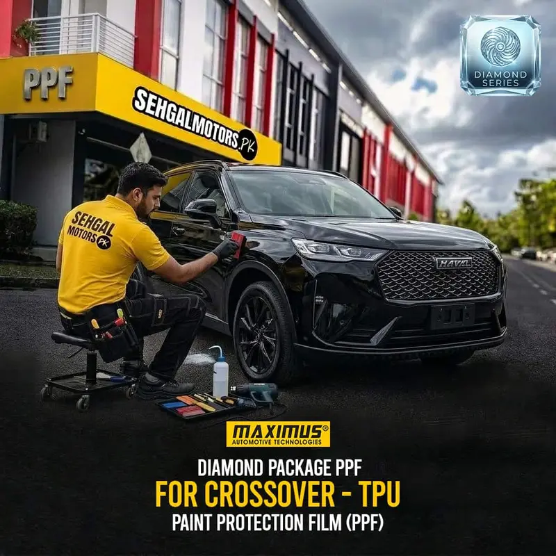 Maximus Diamond Package Ppf For Crossover - Type Tpu - 50 Rf - Paint Protection Film (Ppf) 1