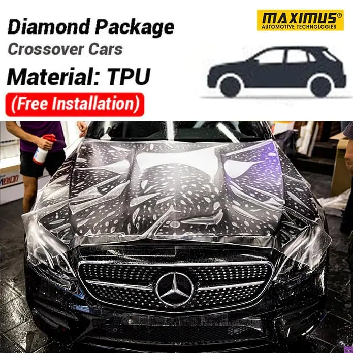 Maximus Diamond Package Ppf For Crossover - Type Tpu - 50 Rf - Paint Protection Film (Ppf) 2