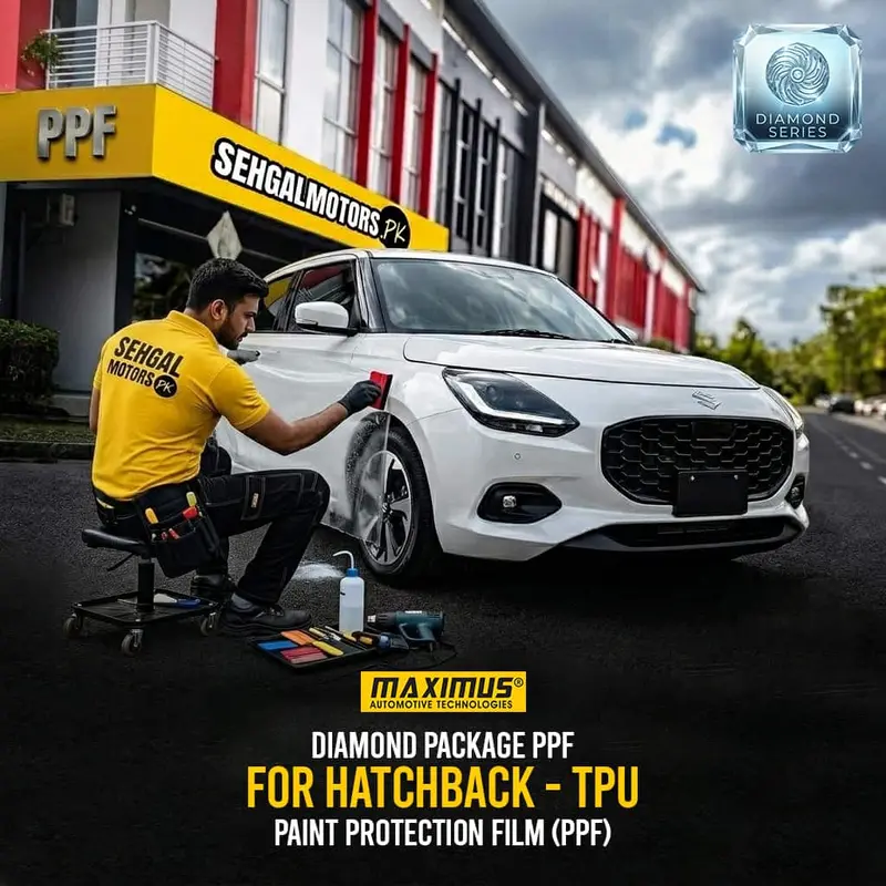 Maximus Diamond Package Ppf For Hatchback - Type Tpu - 40 Rf - Paint Protection Film (Ppf) 1