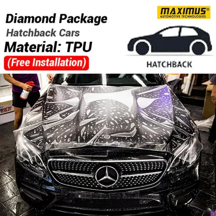 Maximus Diamond Package Ppf For Hatchback - Type Tpu - 40 Rf - Paint Protection Film (Ppf) 2