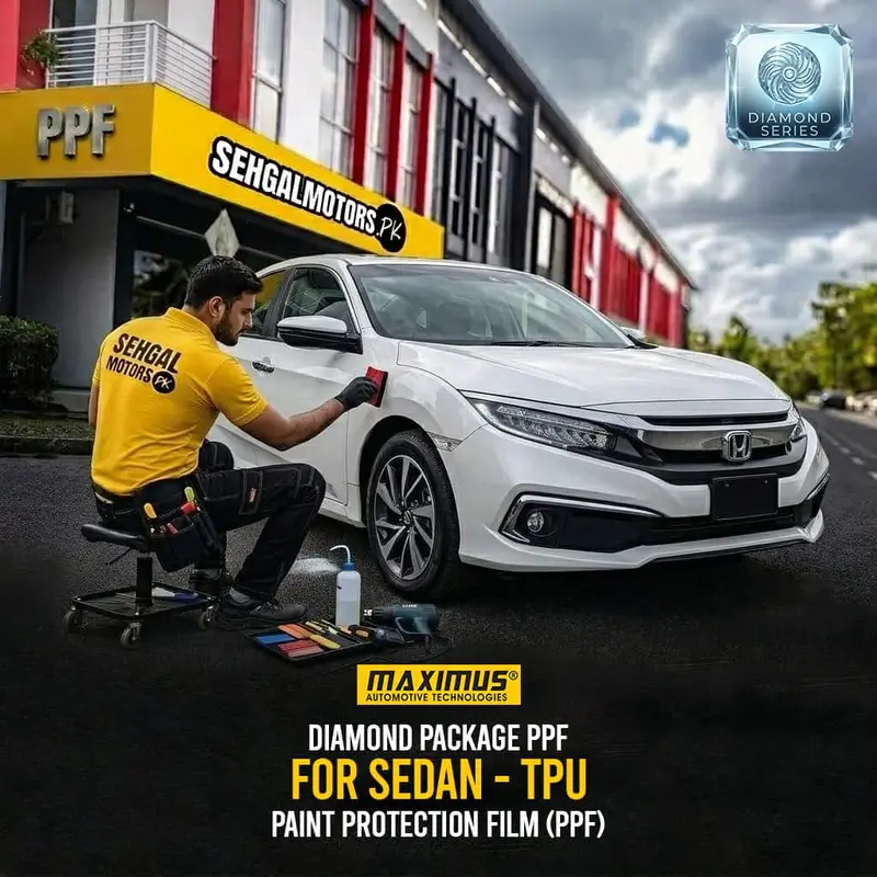 Maximus Diamond Package Ppf For Sedan - Type Tpu - 45 Rf - Paint Protection Film (Ppf) 1