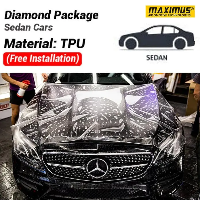 Maximus Diamond Package Ppf For Sedan - Type Tpu - 45 Rf - Paint Protection Film (Ppf) 2
