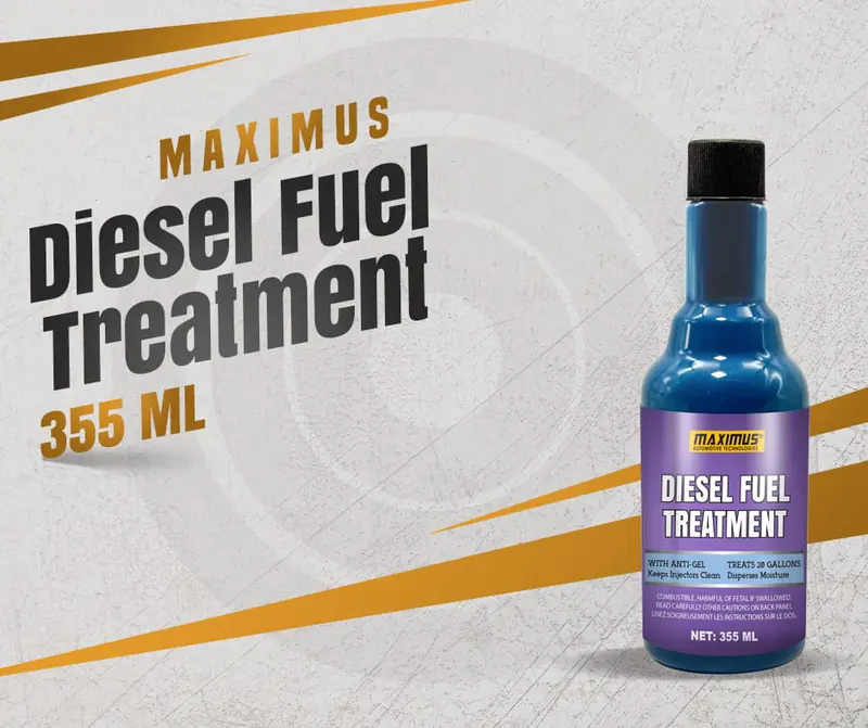 Maximus Diesel Fuel Treatment 355 Ml 1