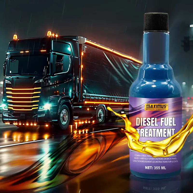 Maximus Diesel Fuel Treatment 355 Ml 2