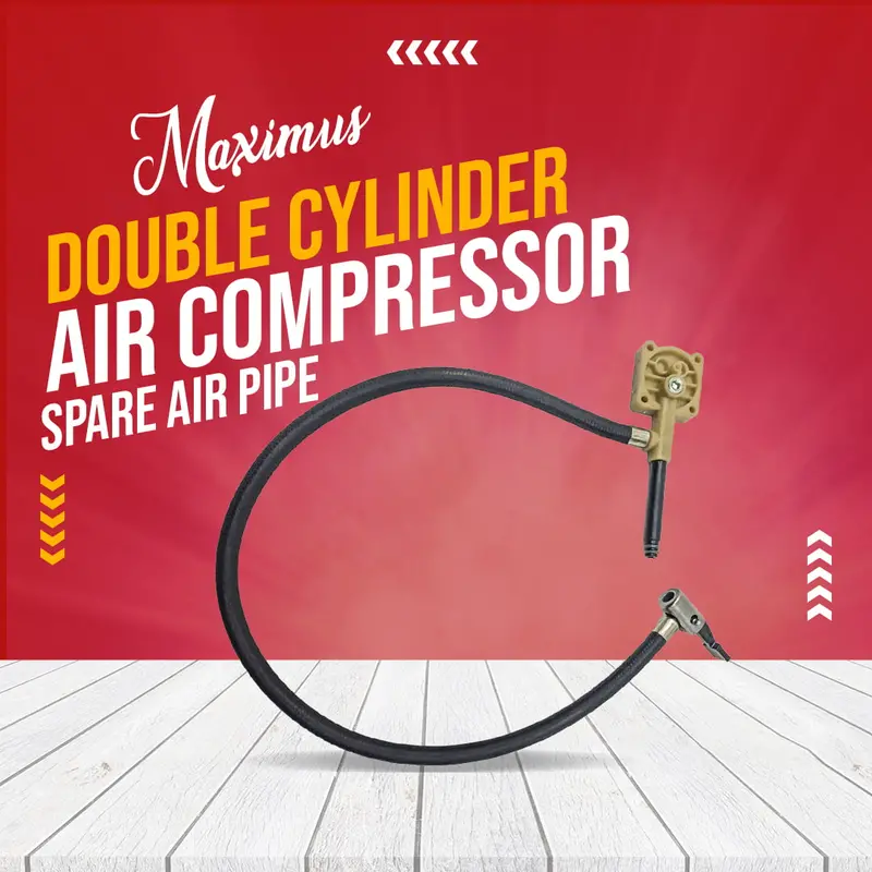 Maximus Double Cylinder Air Compressor Spare Air Pipe 1