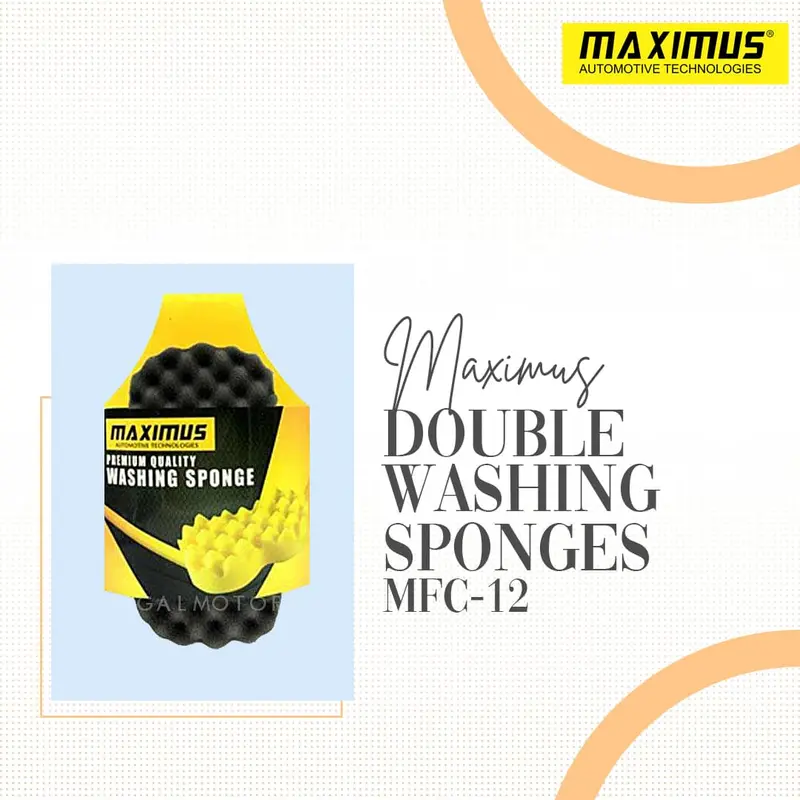Maximus Double Washing Sponges Mfc-12 1