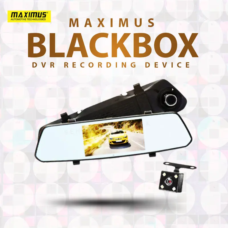 Maximus Dvr Blackbox Video Recording Device V3 - 5 Inches 1