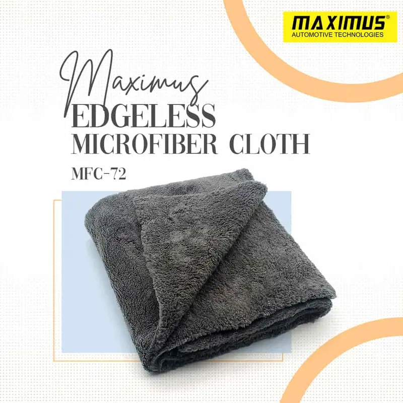 Maximus Edgeless Microfiber Cloth Mfc-72 - 40X60cm 530Gsm - Multi Colors 1