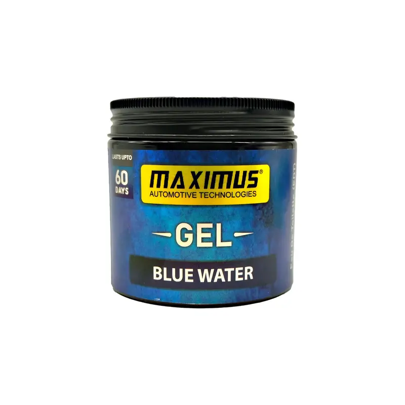 Maximus Gel Car Perfume Long Lasting Fragrance Can - Blue Water 2