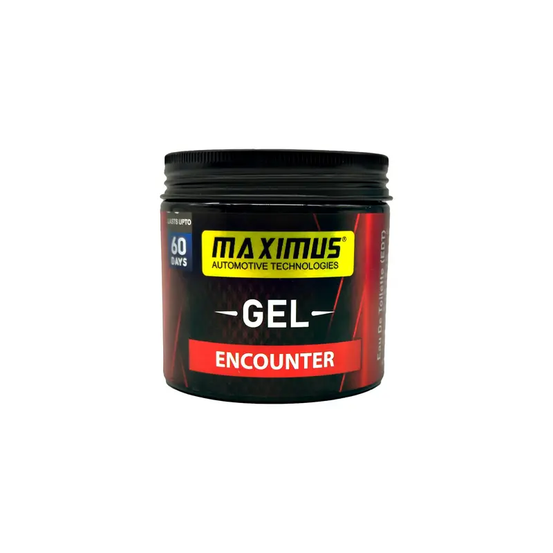 Maximus Gel Car Perfume Long Lasting Fragrance Can - Encounter 2