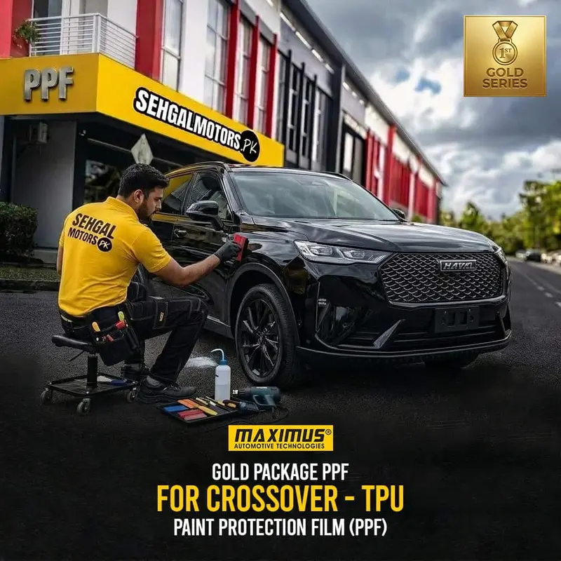 Maximus Gold Package Ppf For Crossover - Type Tpu - 50 Rf - Paint Protection Film (Ppf) 1