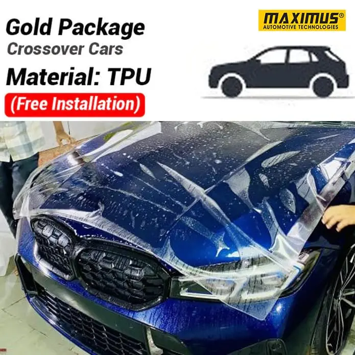 Maximus Gold Package Ppf For Crossover - Type Tpu - 50 Rf - Paint Protection Film (Ppf) 2