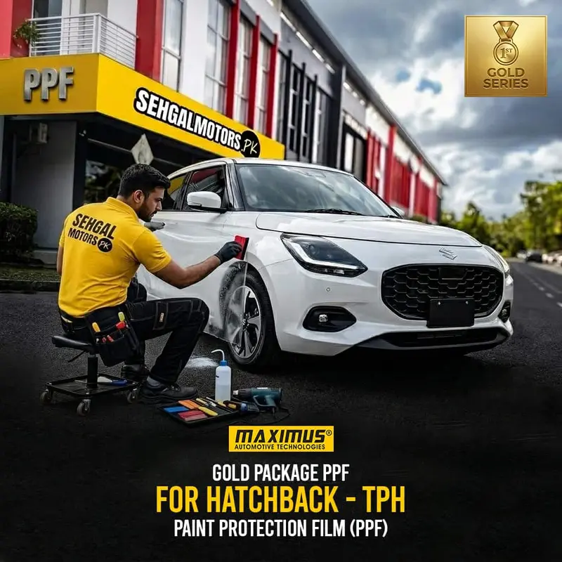 Maximus Gold Package Ppf For Hatchback - Type Tph - 40 Rf - Paint Protection Film (Ppf) 1