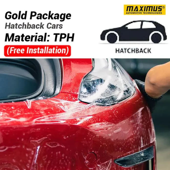 Maximus Gold Package Ppf For Hatchback - Type Tph - 40 Rf - Paint Protection Film (Ppf) 2