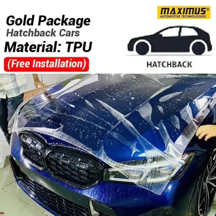 Maximus Gold Package Ppf For Hatchback - Type Tpu - 40 Rf - Paint Protection Film (Ppf) 2