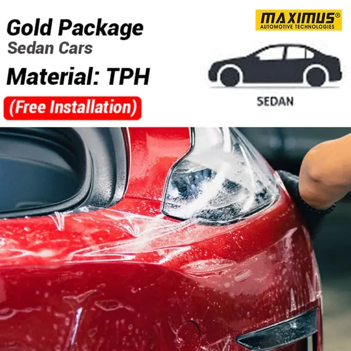 Maximus Gold Package Ppf For Sedan - Type Tph - 45 Rf - Paint Protection Film (Ppf) 2