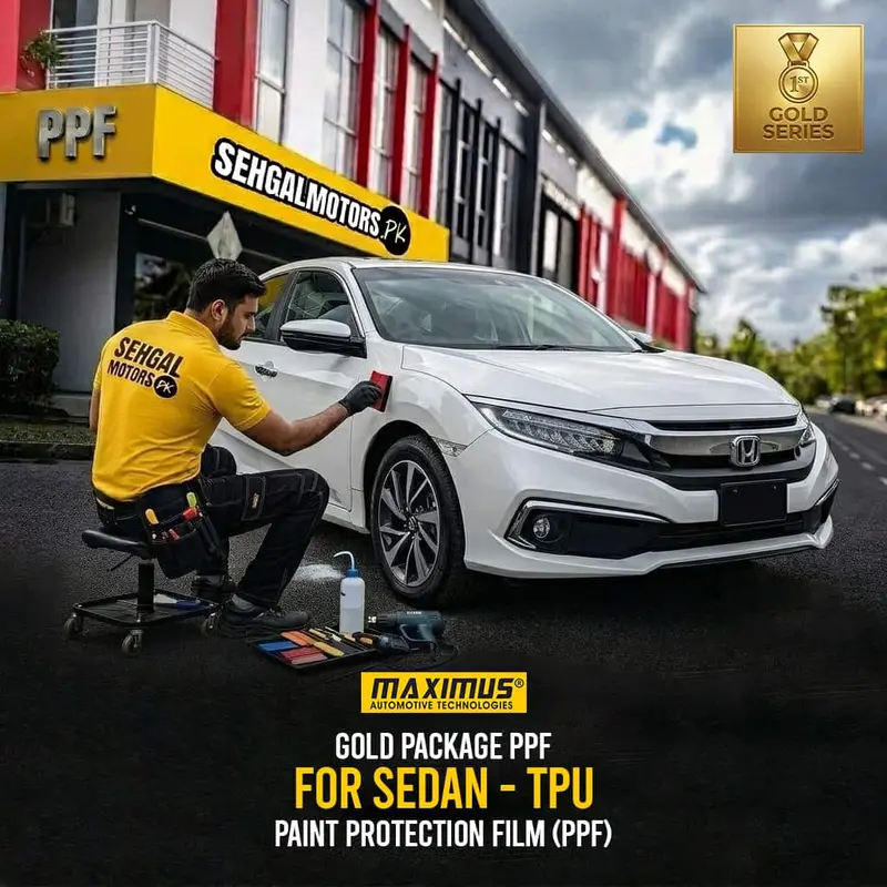 Maximus Gold Package Ppf For Sedan - Type Tpu - 45 Rf - Paint Protection Film (Ppf) 1