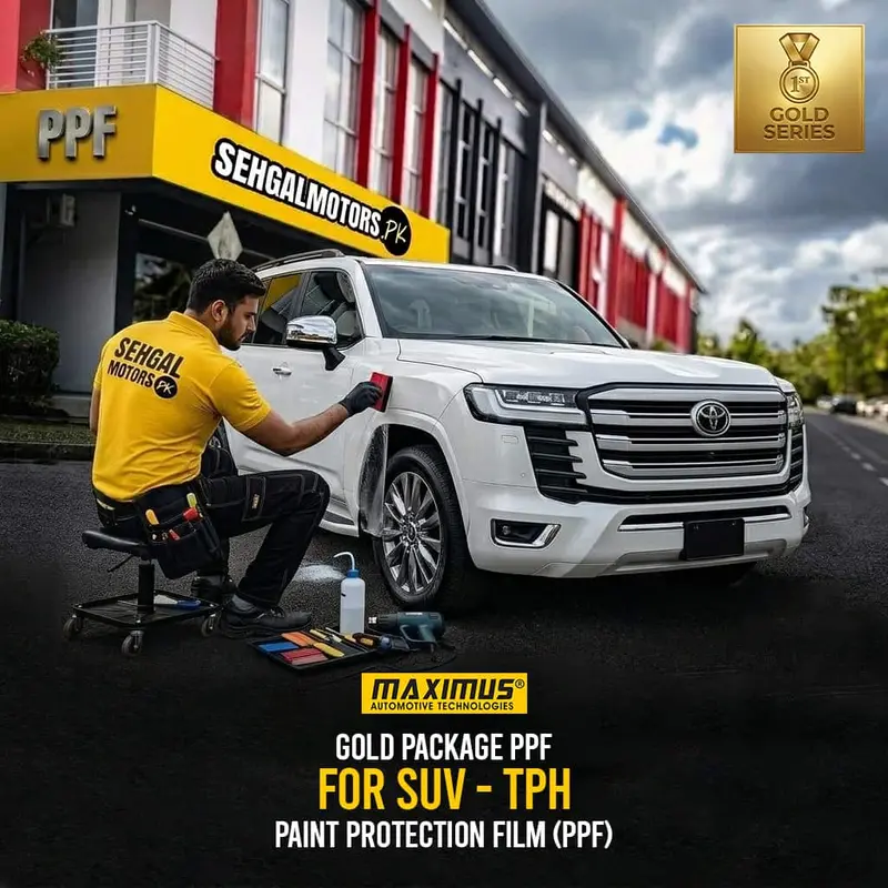 Maximus Gold Package Ppf For Suv - Type Tph - 55 Rf - Paint Protection Film (Ppf) 1