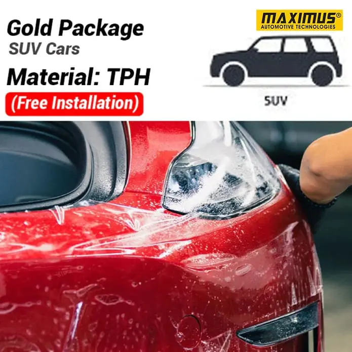Maximus Gold Package Ppf For Suv - Type Tph - 55 Rf - Paint Protection Film (Ppf) 2