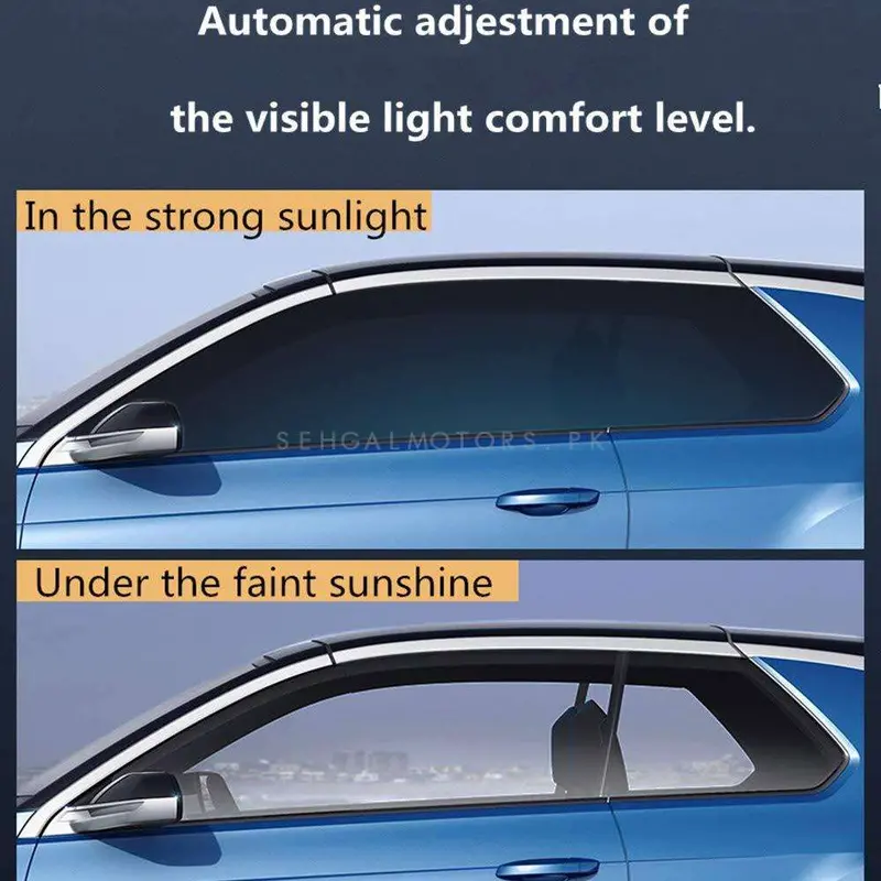 Maximus Golden Solar Tint Film For Rear / Front (1 Screen) 2