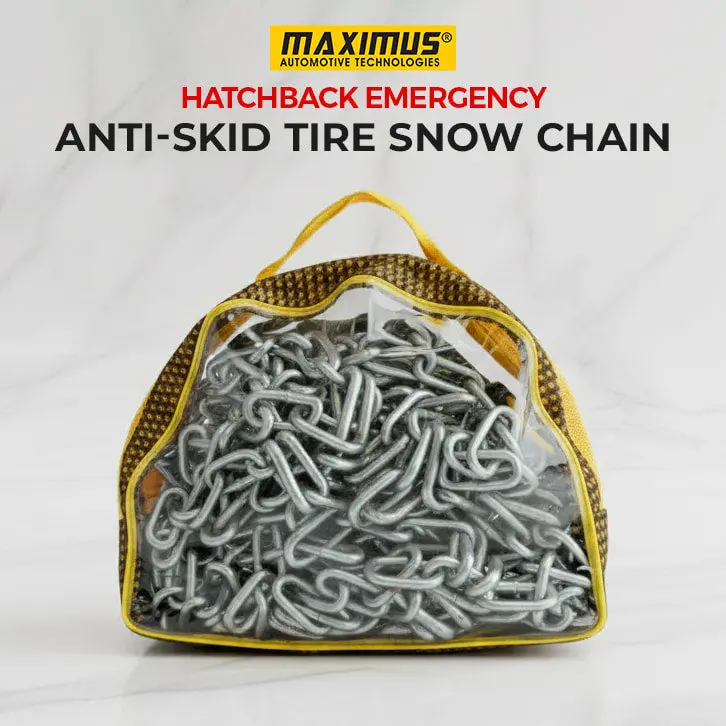 Maximus Hatchback Emergency Anti-Skid Tire Snow Chain 5Mm 1