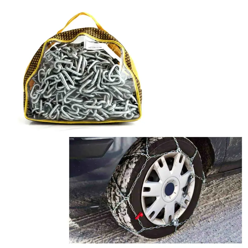 Maximus Hatchback Emergency Anti-Skid Tire Snow Chain 5Mm 2