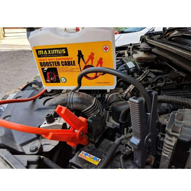 Maximus Heavy Duty Booster Battery Jump Start Cables 2