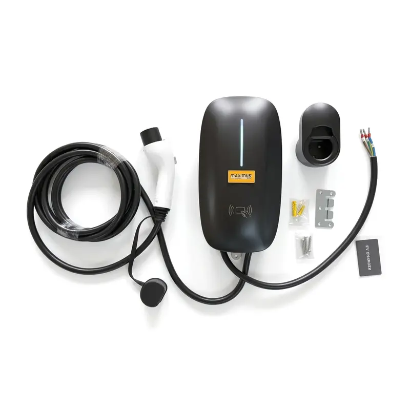 Maximus High-Performance Ev Car Electric Charger 7W (Black) - Plug In With Wide Compatibility 2