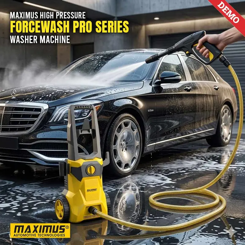 Maximus High Pressure Forcewash Pro Series Washer Machine 1