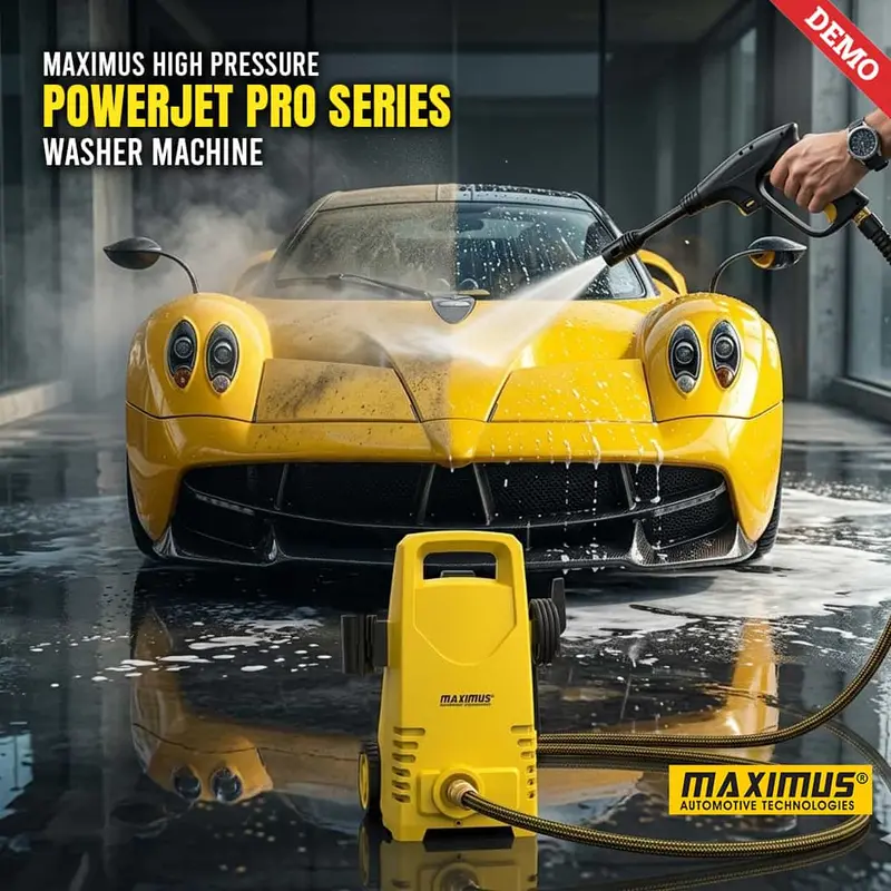 Maximus High Pressure Powerjet Pro Series Washer Machine 1