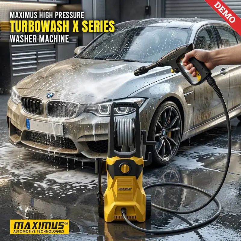 Maximus High Pressure Turbowash X Series Washer Machine 1