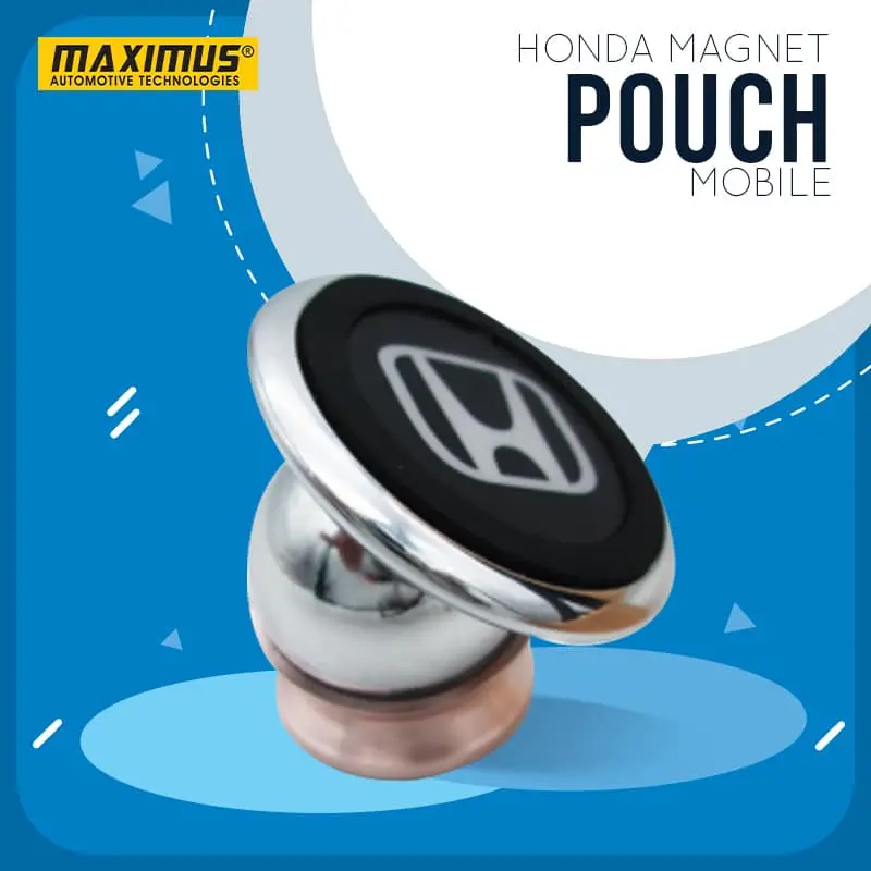 Maximus Honda Magnet Mobile Holder - Phone Holder | Mobile Holder | Car Cell Mobile Phone Holder Stand 1