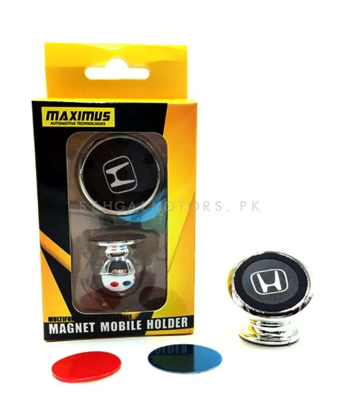 Maximus Honda Magnet Mobile Holder - Phone Holder | Mobile Holder | Car Cell Mobile Phone Holder Stand 2
