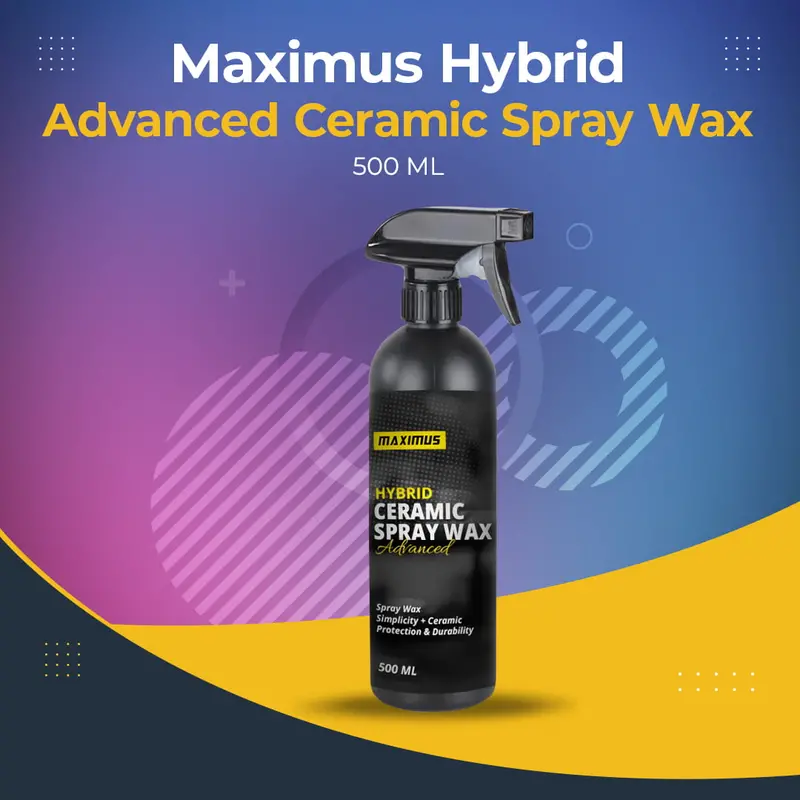 Maximus Hybrid Advanced Ceramic Spray Wax - 500 Ml 1