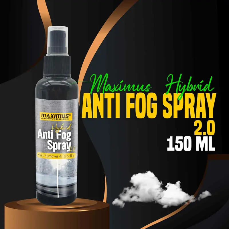 Maximus Hybrid Anti Fog Spray 2.0 C4-Ck056- 150 Ml 1