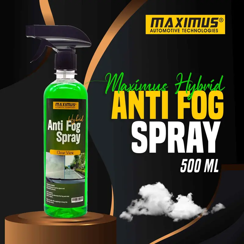 Maximus Hybrid Anti Fog Spray- 500 Ml 1