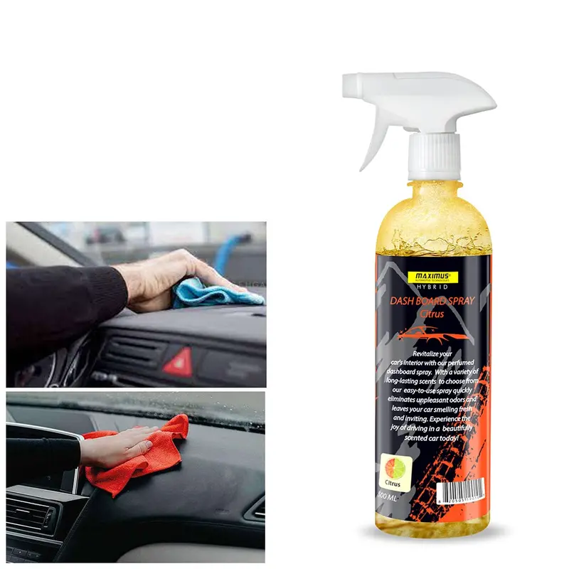 Maximus Hybrid Car Dashboard Spray Citrus - 500Ml 2