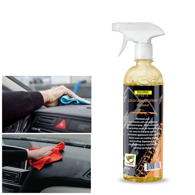 Maximus Hybrid Car Dashboard Spray Coconut - 500Ml 2