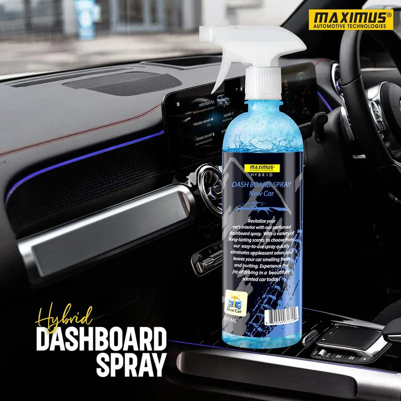 Maximus Hybrid Car Dashboard Spray New Car - 500Ml 2